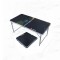몽크로스 폴딩 와이드 3단 높이조절 테이블