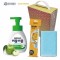 크리넥스 버블핸드워시+카카오양치세트+핸드타올세트