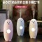 촉촉한 바다표범 가습기, 탁상용 휴대용 사무실용 차량용 LED 무드등 USB 미니가습기