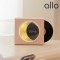 루나 문라이트 무드등 블루투스 스피커, 휴대용 무선 스마트 블루투스 스피커 allo ABT1
