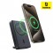 베이스어스 qi2 맥세이프 보조배터리 노모스 고속 충전 멀티 3in1 C타입 10000mAh