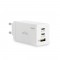 3포트 65W GaN 초고속 충전기 UC365G